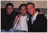 Bros Australian Boy Band Pop Music Santoro Rare Old London Postcard