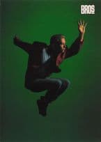 Bros Australian Boy Band Reflex Marketing 1987 Photo Postcard