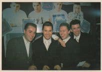 Brother Beyond Boy Band Pop Group Postcard