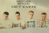 Brother Beyond Get Even Postcard