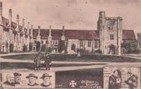 Brothers Wayferers Dole Of St Cross Hospital Winchester Phillimore Postcard