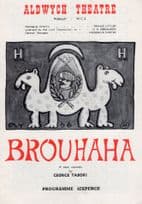 Brouhaha Peter Sellers of The Goons Old Theatre Programme