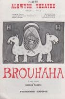 Brouhaha Peter Sellers The Goon Show Comedy London Aldwych Theatre Programme