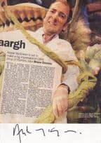 Bruce Dessau George Michael Book Author Hand Signed Ephemera