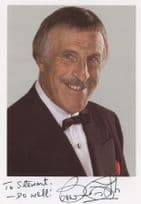 Bruce Forsyth Hand Signed Autograph Photo