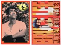 Bruce Lee 2x Stunning Photo Portrait Postcard s