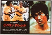Bruce Lee Enter The Dragon Fight Special Edition Movie Postcard