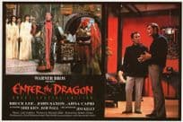 Bruce Lee Enter The Dragon Special Edition Film Postcard