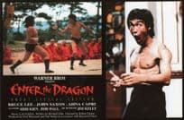 Bruce Lee Kung Fu Martial Arts Movie Film Stunning Postcard