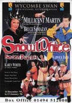 Bruce Samazan Brad Cooper Neighbours Home & Away Hand Signed Theatre Flyer