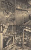 Bruges Belfry Church Organ 4x Antique Belgium Postcard s