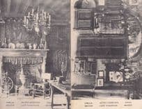 Bruges Cafe Vlissinghe 2x Old Postcard s