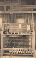 Bruges Le Clavier Keyboard Organ Malines Antique Belgium Postcard