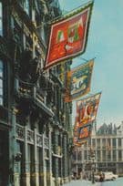 Bruxelles Maisons Des Corporations Corporations Houses Postcard