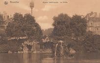 Bruxelles Marie Louise Square Old Postcard