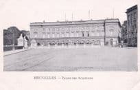 Bruxelles Palais Des Academies Postcard