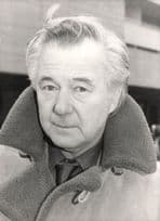 Bryan Forbes 60 Years Old Vintage 1986 London Press Photo