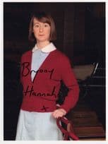 Bryony Hannah Call The Midwife Hand Signed Photo
