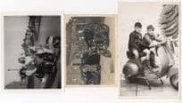 Buckingham Fishing Motorcycle Holiday 3x Old Bike Photo Postcard s