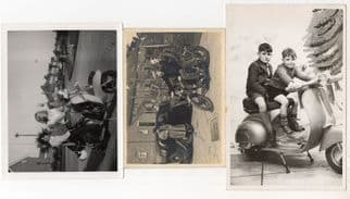 Buckingham Fishing Motorcycle Holiday 3x Old Bike Photo Postcard s