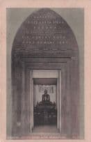 Buddha In Mahabodi Temple Bodh Gaya India Antique Postcard