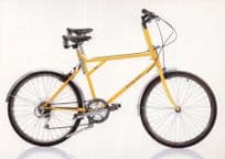 Buddy Bike Taiwan Taiwanese 1980s Asian Bicycle Postcard