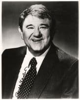 Buddy Hackett Vintage Comedian 10x8 Hand Signed Photo