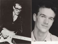 Buddy Holly Martin Fisher Postcard & The Story Musical Photo