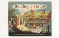 Building A House Richard Leacroft Puffin Book Postcard