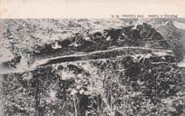 Building Making A Canoe Boat Calabar Nigeria Africa Old Postcard