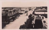 Bulawayo Main Street Africa Mint Real Photo Old Postcard