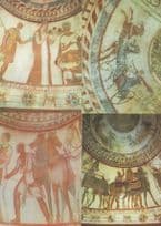 Bulgaria Kasanlik Tomb Mural 4x Horse Postcard s