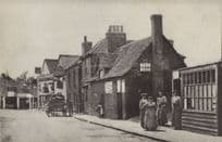 Bull Street Rainham Road South Dagenham in 1900 Post Office Postcard