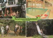 Bungalowpark Het Heijderbos Childrens Slide Holland Postcard