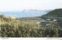 Burniston Bay Scarborough River Yorkshire Boat Rare Arial Ariel Photo Postcard