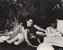 Burnt Offerings Karen Black Vintage Horror Large Monochrome Film Photo