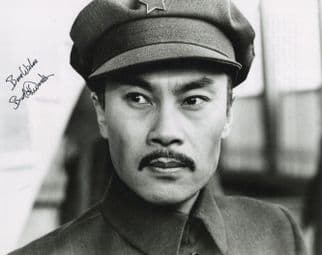 Burt Kwouk Shoes Of The Fisherman 10x8 Hand Signed Photo