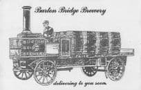 Burton Bridge Upon Trent Brewery Delivery Artist Staffs Postcard