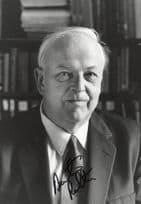 Burton Richter Physicist 1976 Nobel Prize Winner Hand Signed Photo