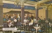Butlins Holiday Camp Clacton On Sea Essex Regency Lounge Pub Bar Rare Postcard