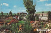 Butlins Skegness A Corner Of The Garden Holiday Site Lincs Postcard