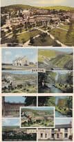 Buxton From The Slopes Derbyshire Pub Serpentine Walk 3x 1960s Postcard s