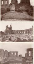 Byland Abbey High Altar Tiling 3x Real Photo Postcard s