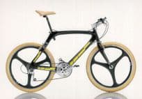 C-4 C4 Italian 1988 Italy Shimano XT Tyres Bicycle Bike Cycle Postcard