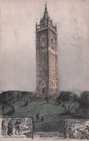 Cabot Tower Bristol Siege Of Brandon Hill Phillimore Old Art Postcard