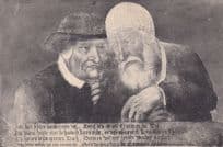 Cafe Rubens BRUGES Cabaret Artistique Vlissinghe Old Belgium Postcard