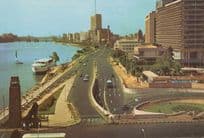 Cairo Egyptian Television Building Egypt Postcard