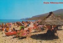 Cala Mesquida Mallorca Postcard