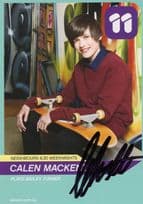Calen MacKenzie as Bailey Turner Neighbours Hand Signed Cast Card Photo