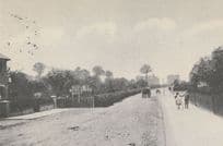Cameron Road Redbridge Essex in 1915 WW1 Nursery Postcard